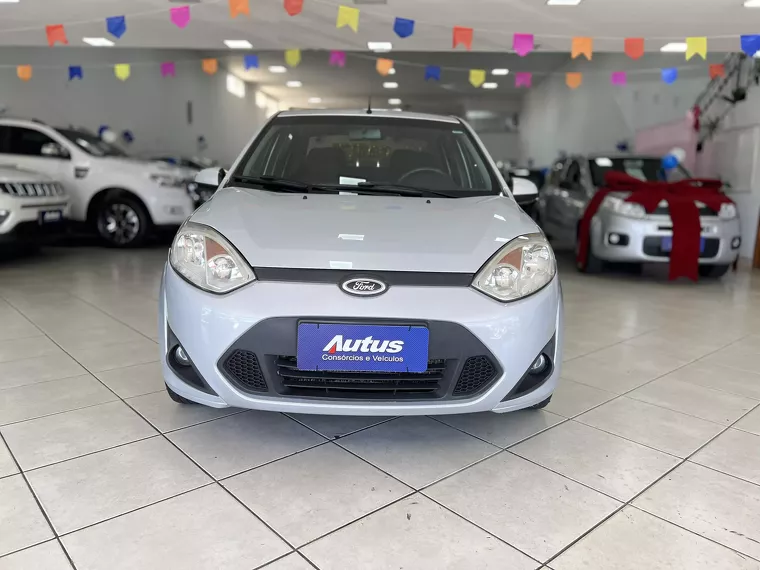 Ford Fiesta Prata 1