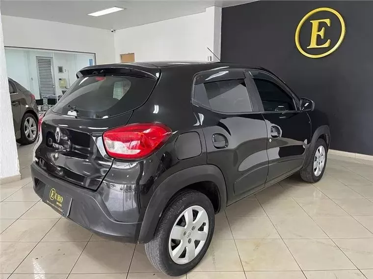 Renault Kwid Preto 1