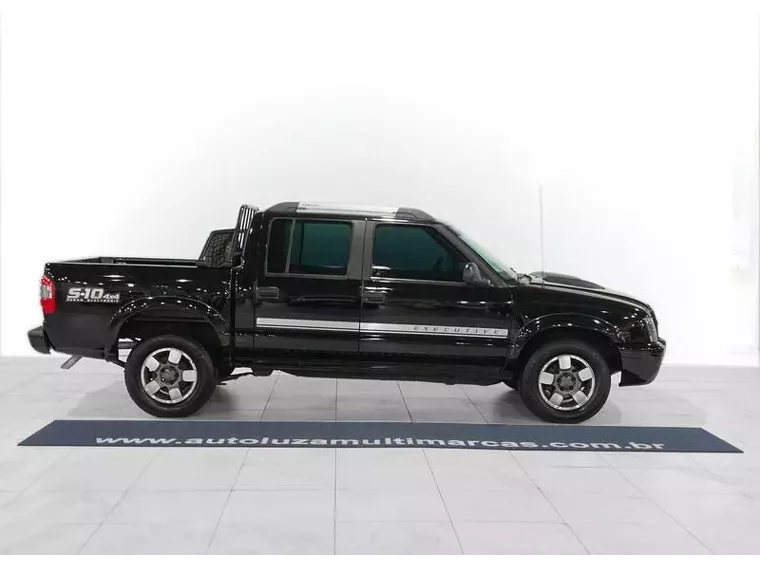 Chevrolet S10 Preto 9