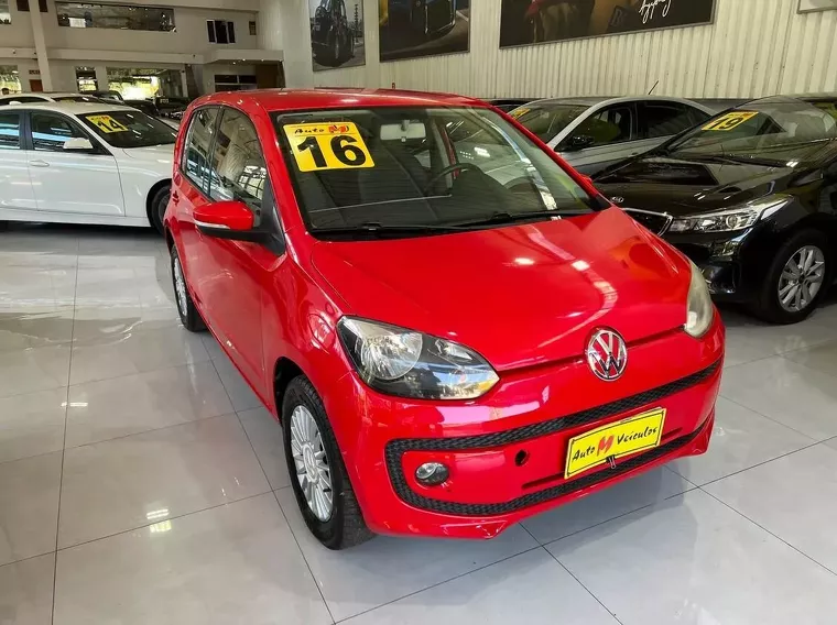 Volkswagen UP Vermelho 4