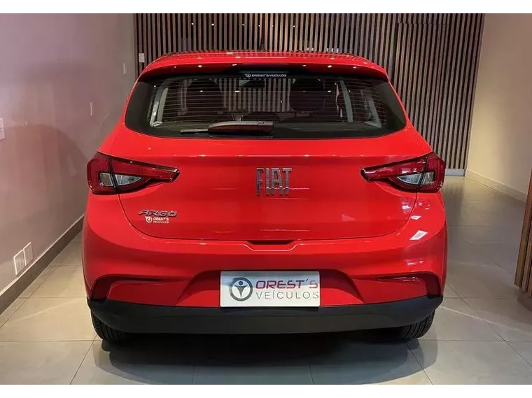 Fiat Argo Vermelho 8