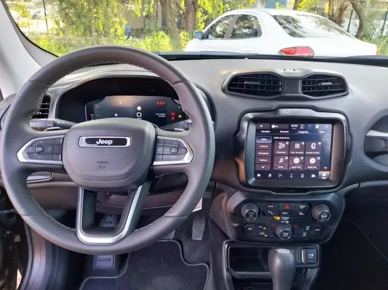 Jeep Renegade Preto 15