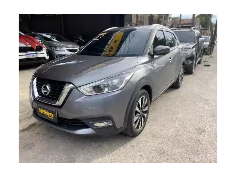 Nissan Kicks Cinza 7