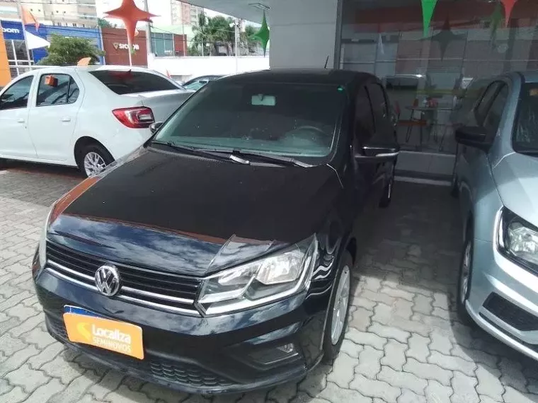 Volkswagen Voyage Preto 3