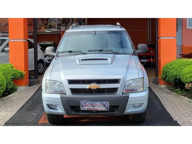 Chevrolet S10 Prata 3