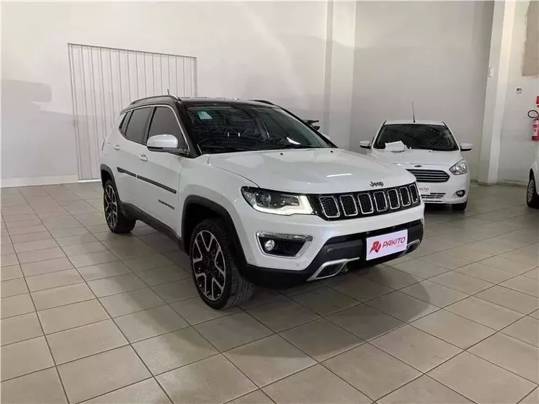 Jeep Compass Branco 8