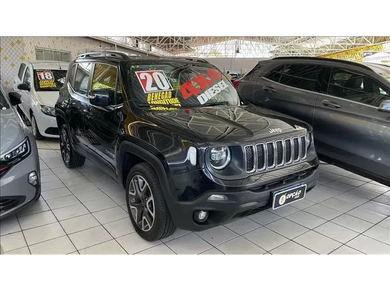 Jeep Renegade Preto 1