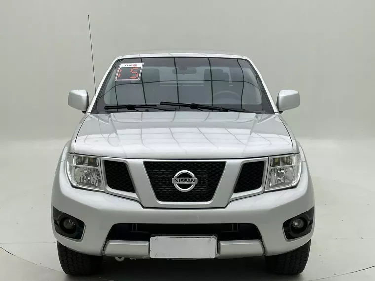 Nissan Frontier Prata 10