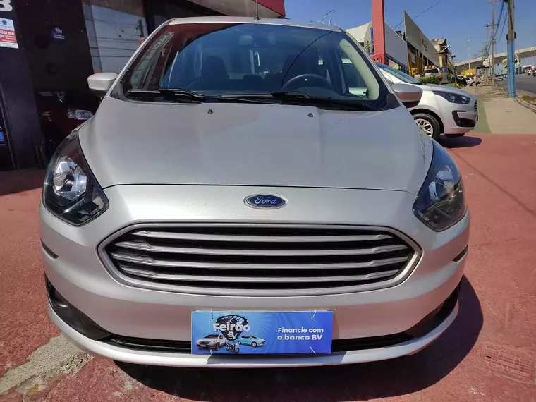 Ford KA Prata 12