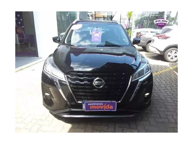 Nissan Kicks Preto 1