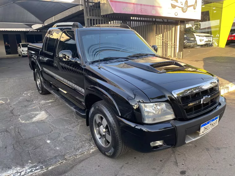 Chevrolet S10 Preto 11