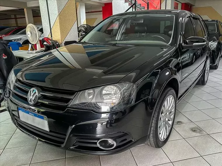 Volkswagen Golf Preto 11