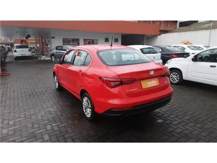 Fiat Cronos Vermelho 3