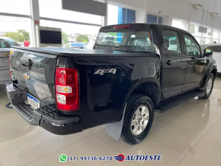 Chevrolet S10 Preto 2