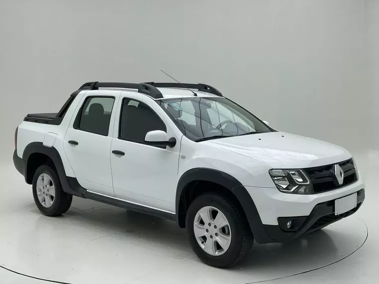 Renault Duster Oroch Branco 1