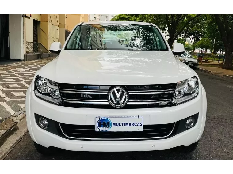 Volkswagen Amarok Branco 3