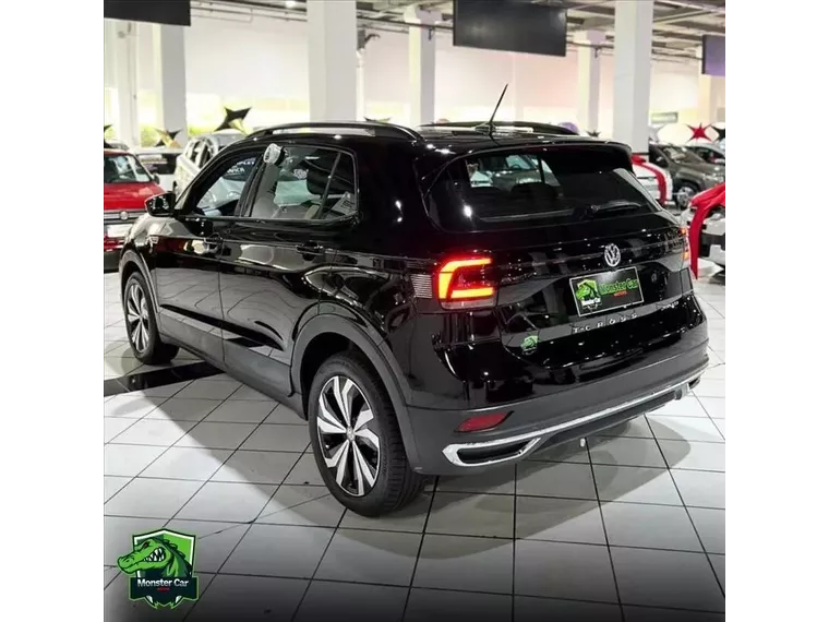 Volkswagen T-cross Preto 6