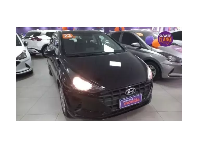 Hyundai HB20 Preto 3