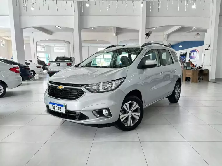 Chevrolet Spin Prata 2