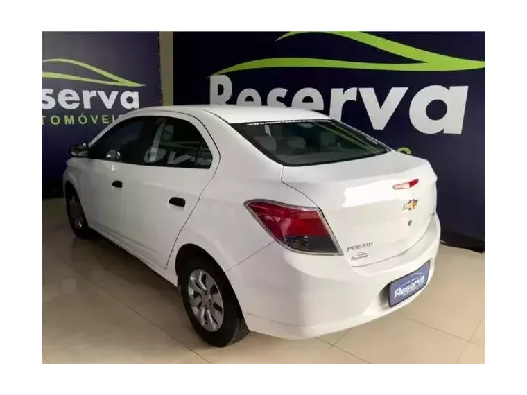 Chevrolet Prisma Branco 2