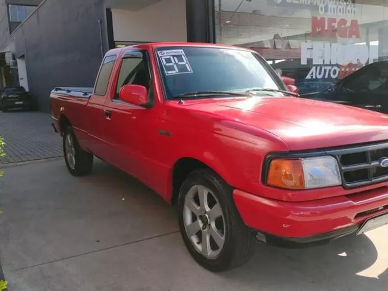 Ford Ranger Vermelho 7