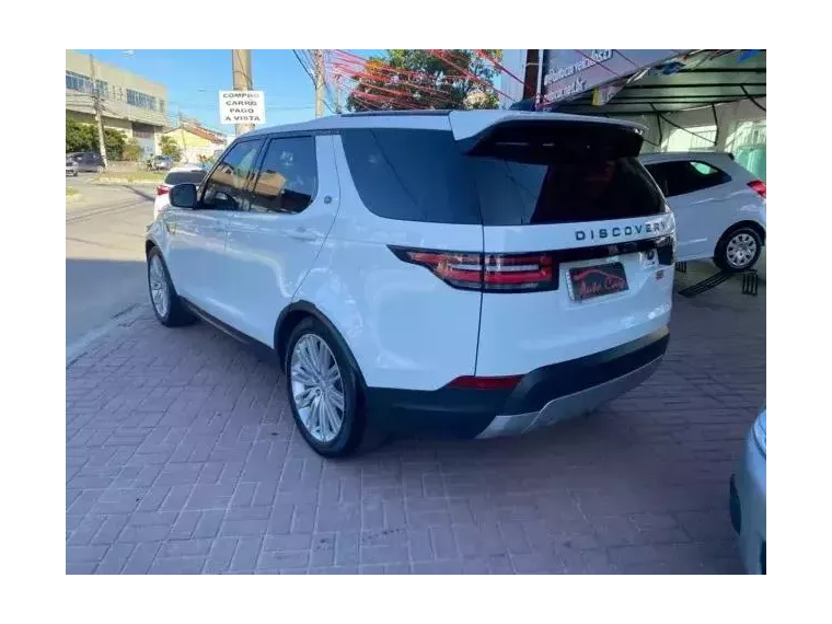 Land Rover Discovery Branco 2