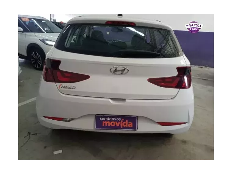 Hyundai HB20 Branco 2