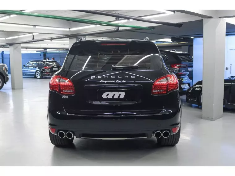 Porsche Cayenne Preto 8