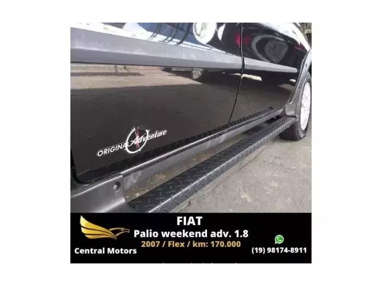 Fiat Palio Weekend Preto 4