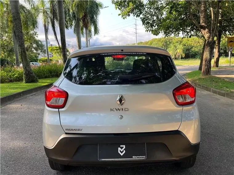 Renault Kwid Prata 4