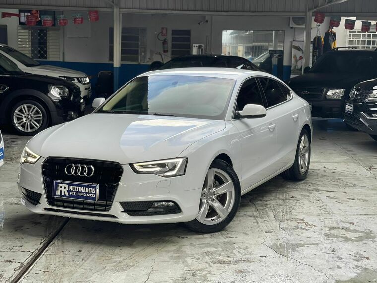 Audi A5 Branco 18