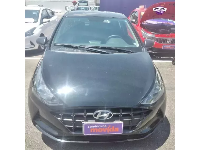 Hyundai HB20 Preto 3