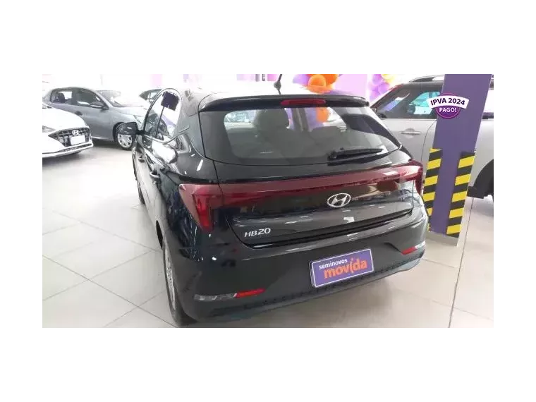 Hyundai HB20 Preto 2