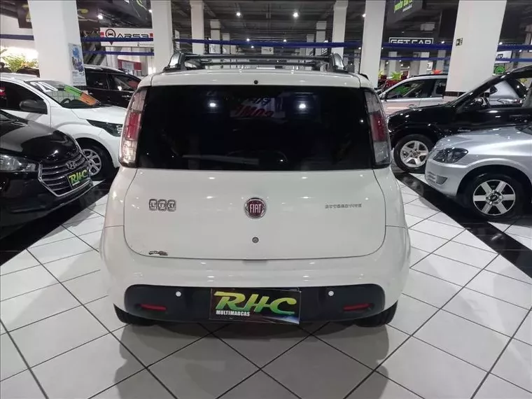 Fiat Uno Branco 6