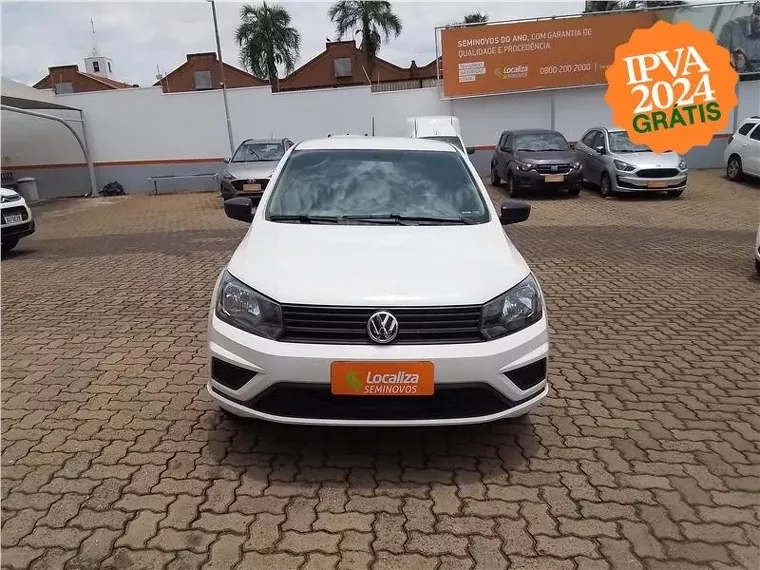 Volkswagen Gol Branco 5