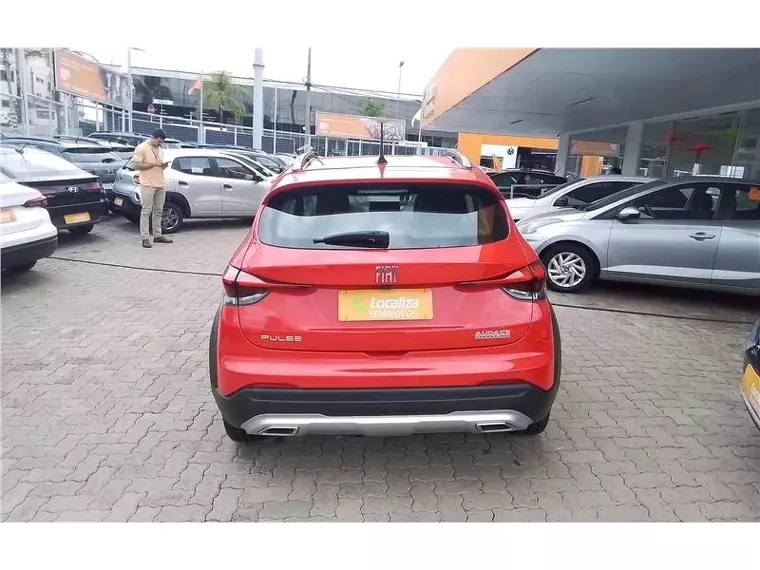 Fiat Pulse Vermelho 9