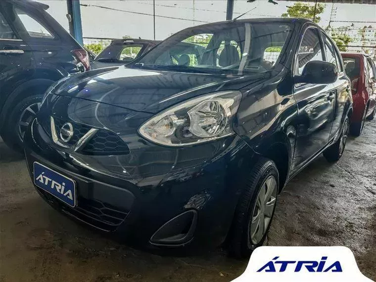 Nissan March Preto 1