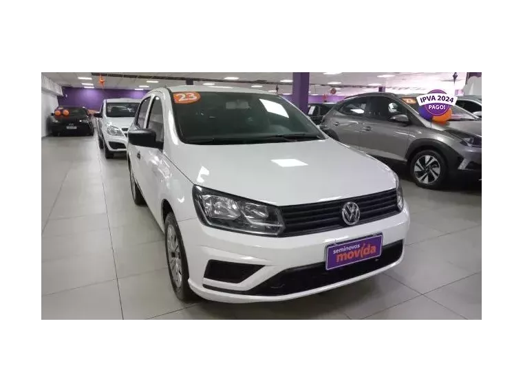 Volkswagen Voyage Branco 6