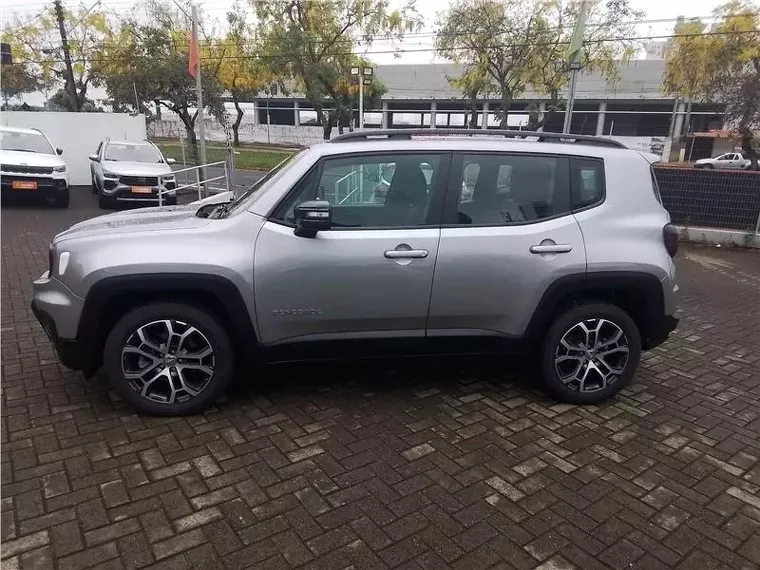 Jeep Renegade Prata 1