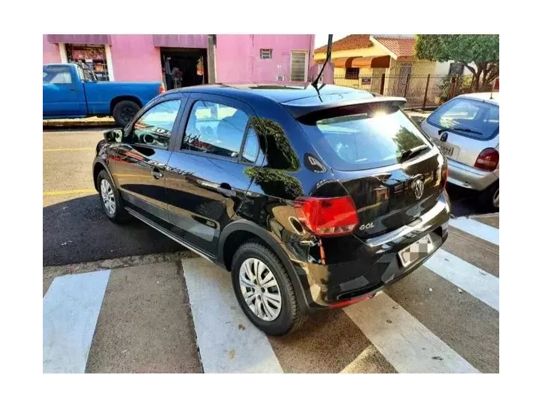 Volkswagen Gol Preto 1