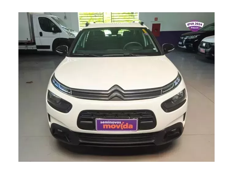 Citroën C4 Cactus Branco 6