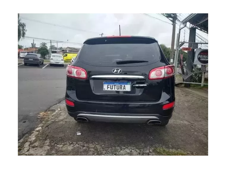 Hyundai Santa Fé Preto 5