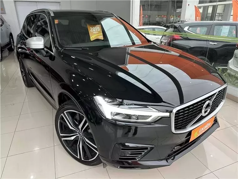 Volvo XC60 Preto 7