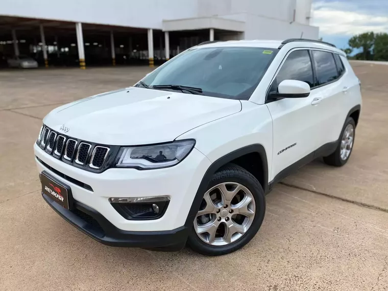 Jeep Compass Branco 1