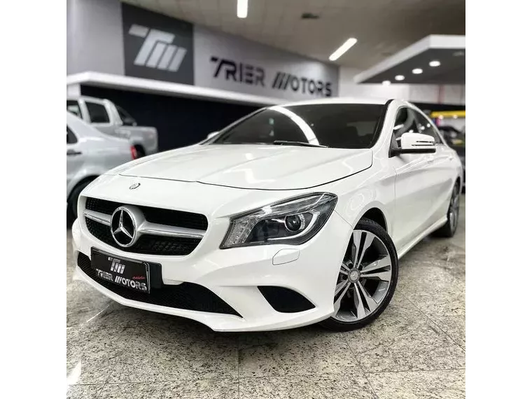 Mercedes-benz CLA 200 Branco 1