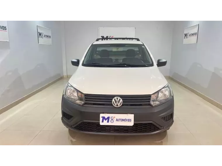 Volkswagen Saveiro Branco 1