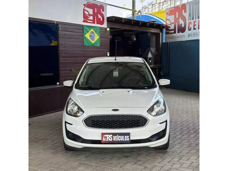 Ford KA Branco 3