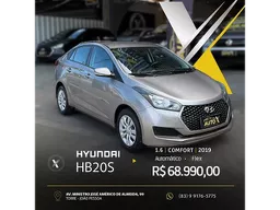 Hyundai HB20S