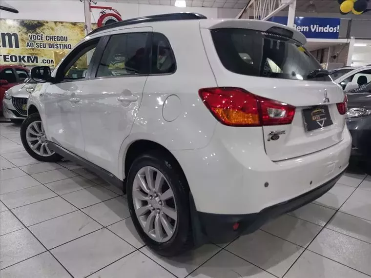 Mitsubishi ASX Branco 6