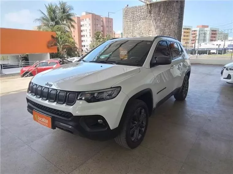 Jeep Compass Branco 8